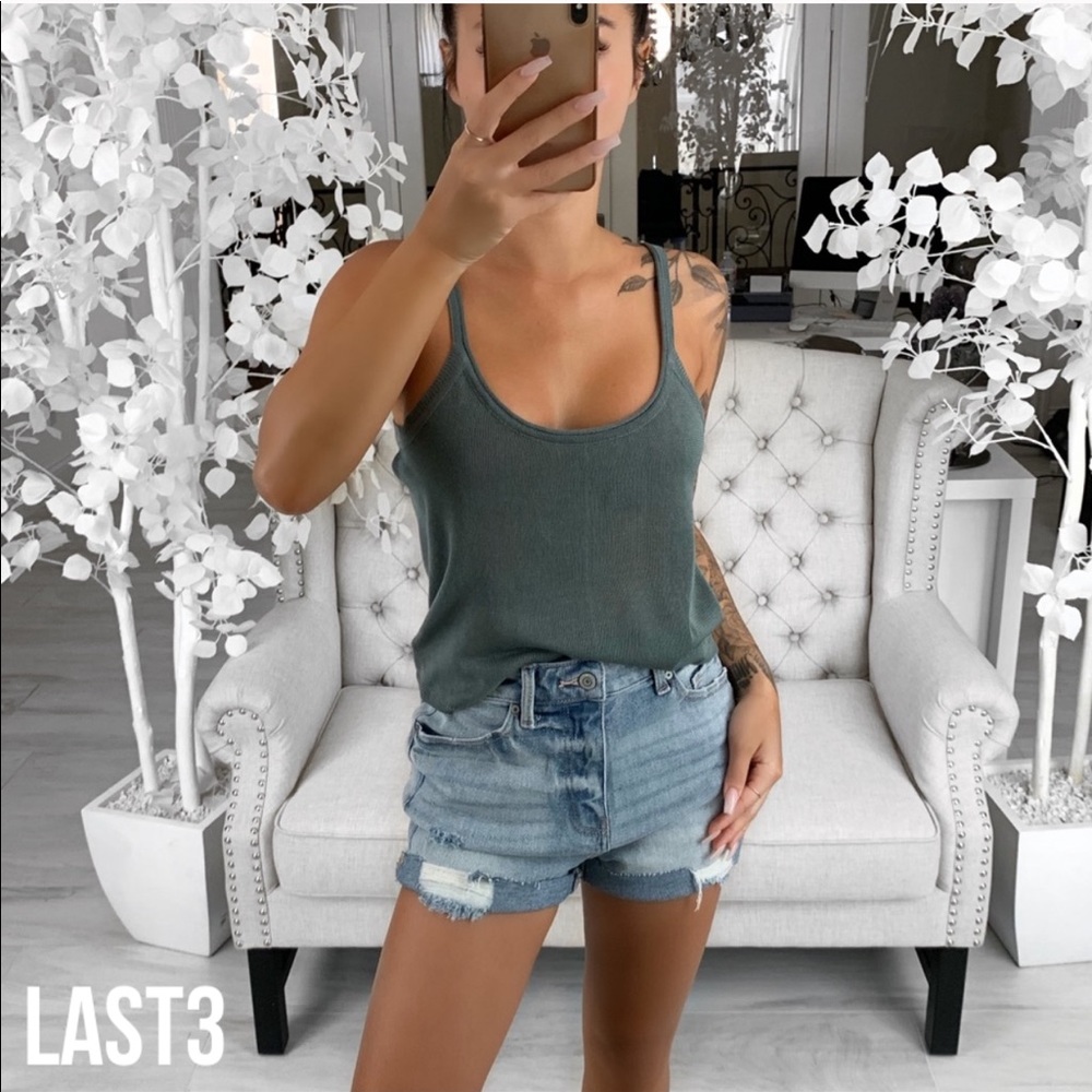 HILLS— in Dark Sage